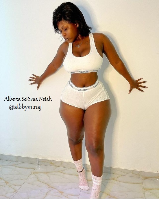 Scammer With Photos Of Alberta SeRwaa Nsiah - albbyminaj 32292