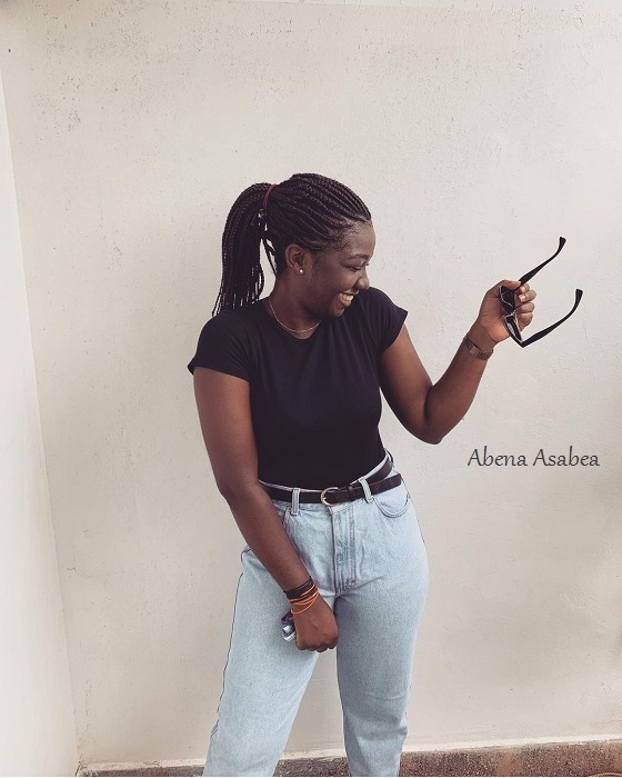 Scammer With Photos Of Abena Asabea 32512