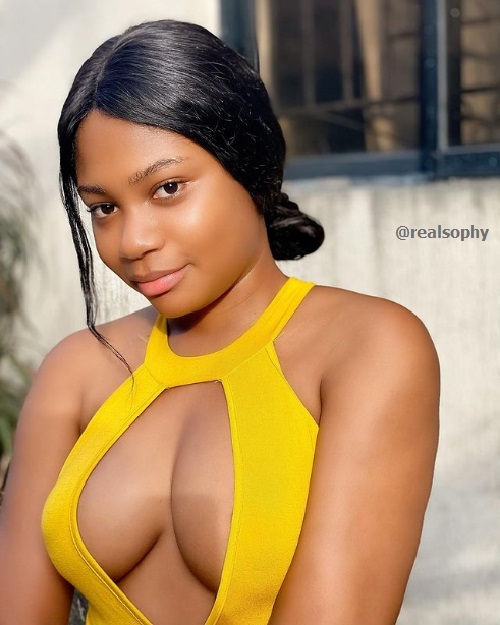 Scammer With Photos of Chisom Sophia Ikemba realsophy 33247