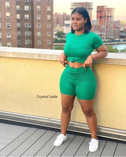 Scammer With Photos Of Crystal Jade @_crystal_jade 338