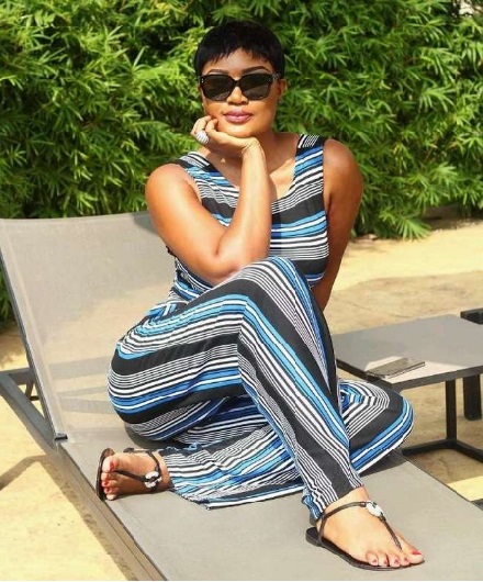 Scammer With Photos Of Sandra Ankobiah 3386