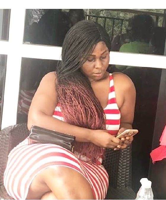 Scammer With Photos Of Akosua Ebony Beatrix 34353