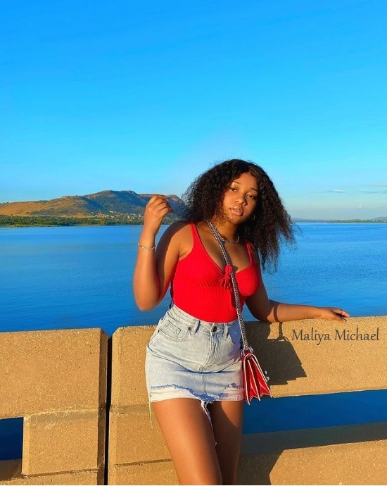 Scammer With Photos of Maliya Michael 35199