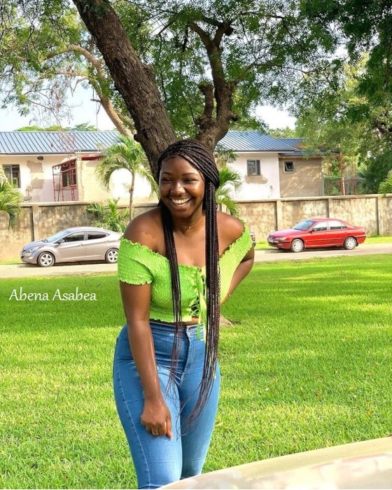 Scammer With Photos Of Abena Asabea 35205