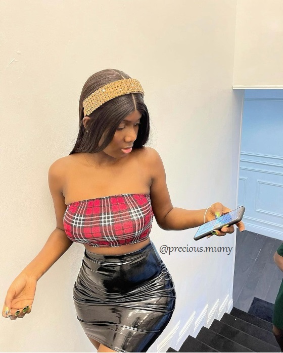 Scammer With Photos Of Nigerian Model Precious Mumy 35296