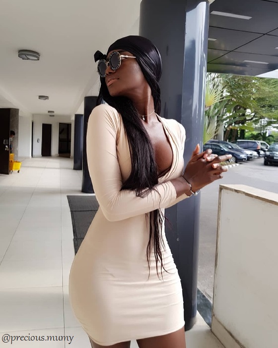 Scammer With Photos Of Nigerian Model Precious Mumy 36213