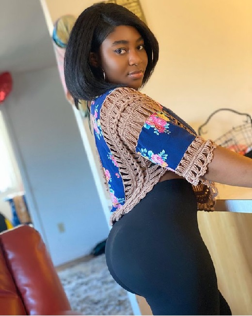 Scammer With Photos Of Sandra Esinam 3968
