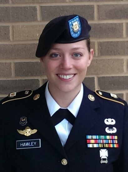 FAKE MILITARY - Staff Sgt. Sarah Hawley 4022