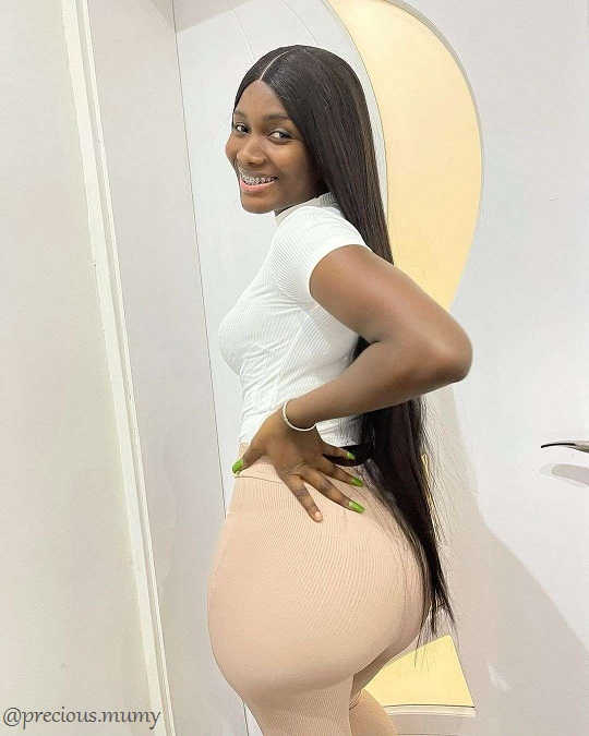 Scammer With Photos Of Nigerian Model Precious Mumy 40290