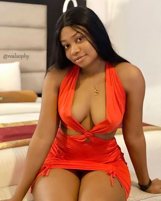 Scammer With Photos of Chisom Sophia Ikemba realsophy 40345