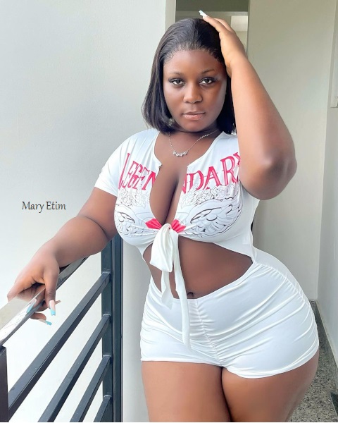 Scammer With Photos of Mary Etim mayrie 41792