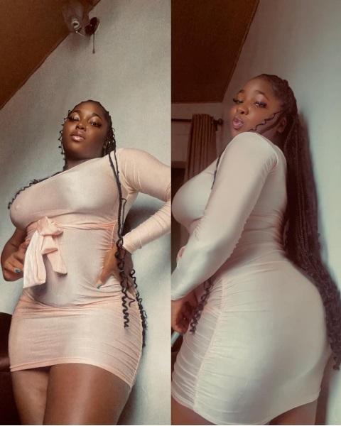 Scammer With Photos of Victoria Oluwagbamila 41866