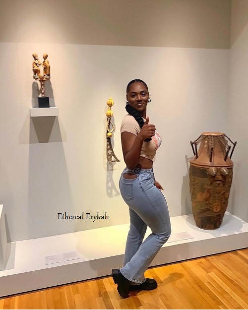 Scammer With Photos of Ethereal Erykah aka etherealblackness 42768