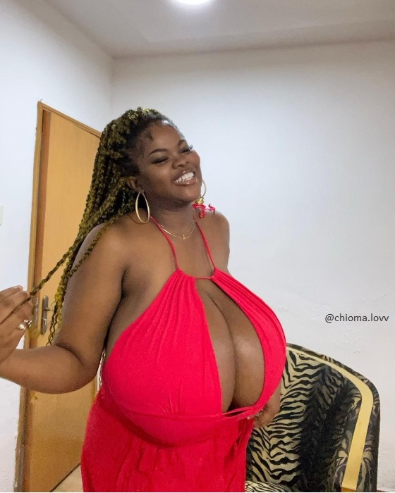 Scammer With Photos of Chioma Love @chioma.lovv 44406