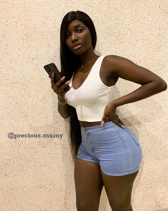 Scammer With Photos Of Nigerian Model Precious Mumy 47184