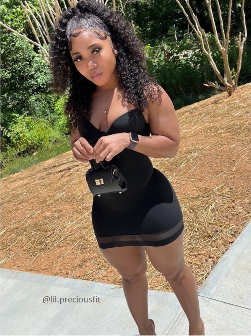 Scammer With Photos Of TiTi lil.preciousfit 47340