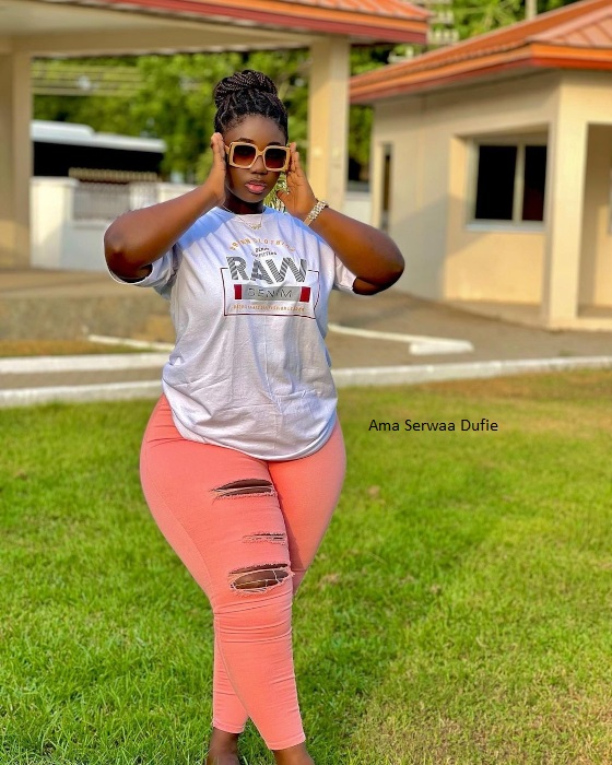 Scammer With Photos of Female Police Officer Ama Serwaa Dufie 47389