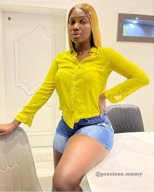 Scammer With Photos Of Nigerian Model Precious Mumy 47470