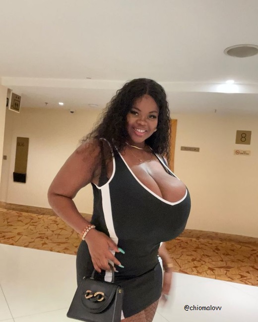 Scammer With Photos of Chioma Love @chioma.lovv 47492