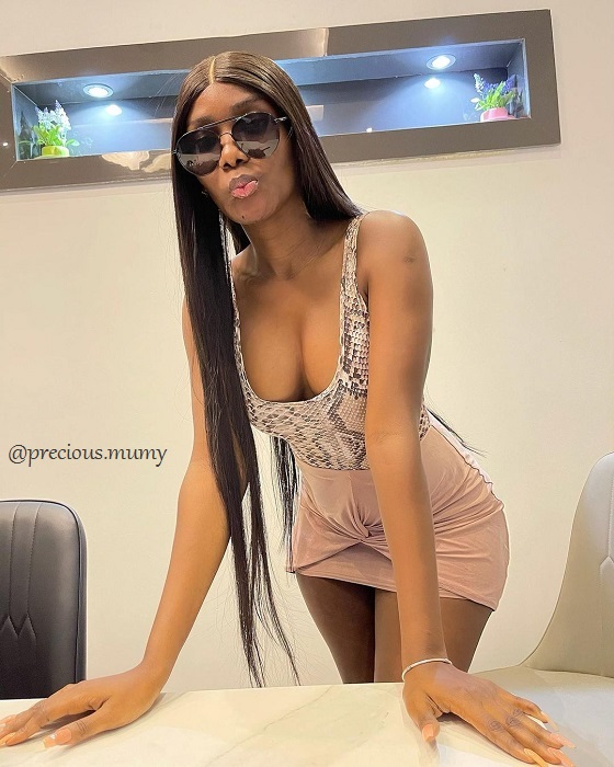 Scammer With Photos Of Nigerian Model Precious Mumy 4775