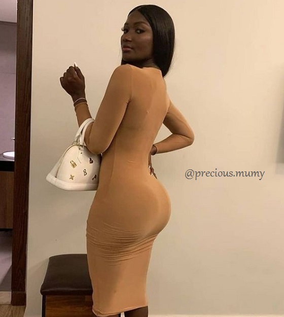 Scammer With Photos Of Nigerian Model Precious Mumy 4788