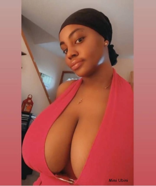 Scammer With Photos Of Mimi Ubini @mimiubini 48471