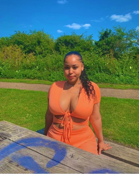 Scammer With Photos of Keanna Theo aka Busty Rhymes 48503