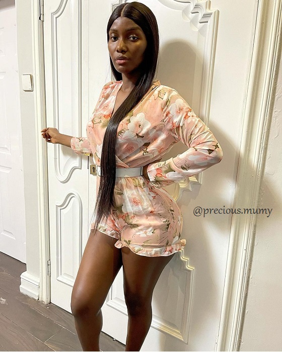 Scammer With Photos Of Nigerian Model Precious Mumy 4876
