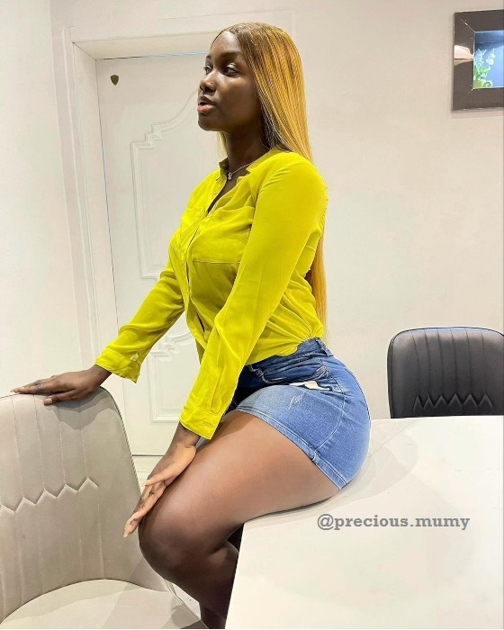 Scammer With Photos Of Nigerian Model Precious Mumy 49149