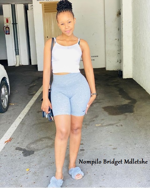 Scammer With Photos of Nompilo Bridget Mdletshe 4933