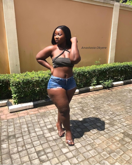 Scammer With Photos Of Anastasia Okyere okyerebabe 49369