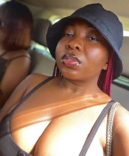 Scammer With Photos Of Akua Saucy 49444