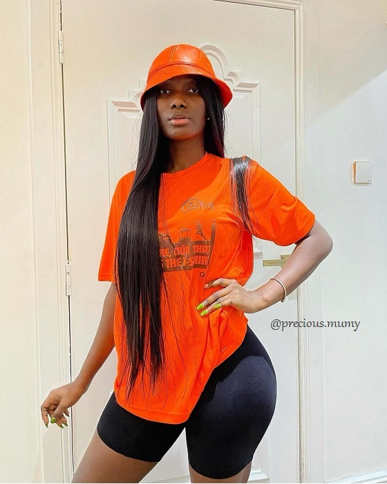 Scammer With Photos Of Nigerian Model Precious Mumy 4960