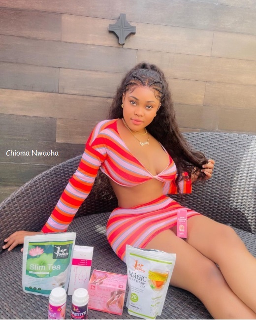 Scammer With Photos of Chioma Nwaoha Blessing 50427
