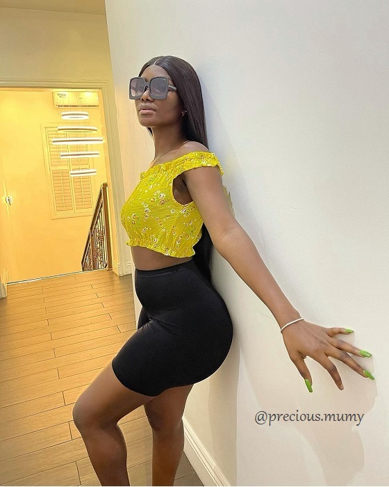 Scammer With Photos Of Nigerian Model Precious Mumy 51163