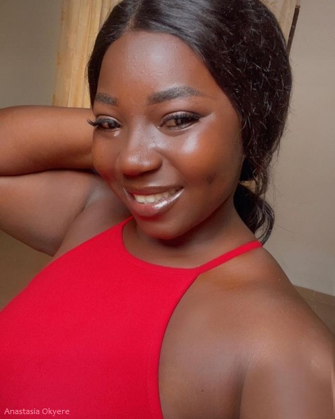 Scammer With Photos Of Anastasia Okyere okyerebabe 51535