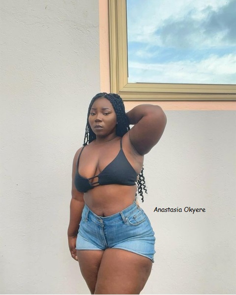 Scammer With Photos Of Anastasia Okyere okyerebabe 52441