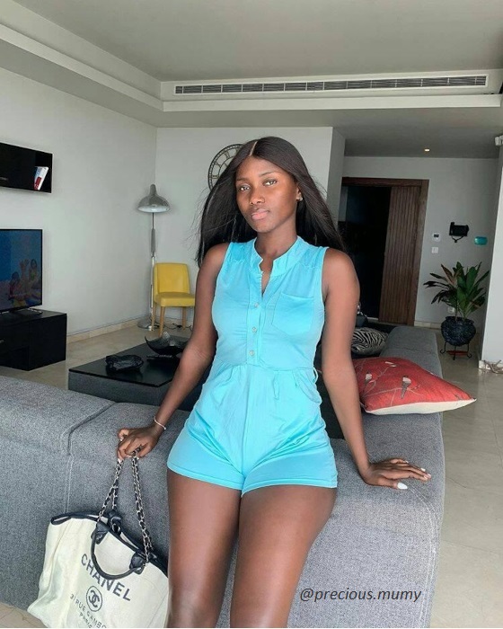 Scammer With Photos Of Nigerian Model Precious Mumy 53162