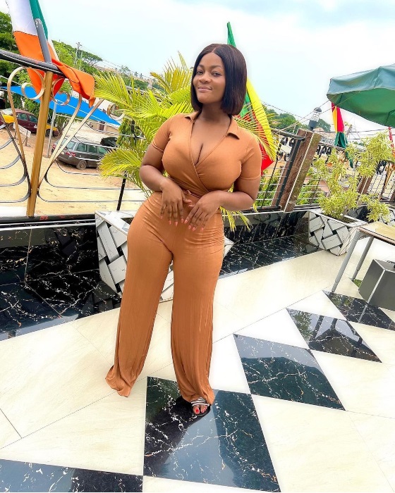 Scammer With Photos Of Nana Ama Sexy 54217
