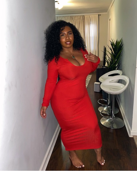 Scammer With Photos of Bria Curly forevercurlybri 5704