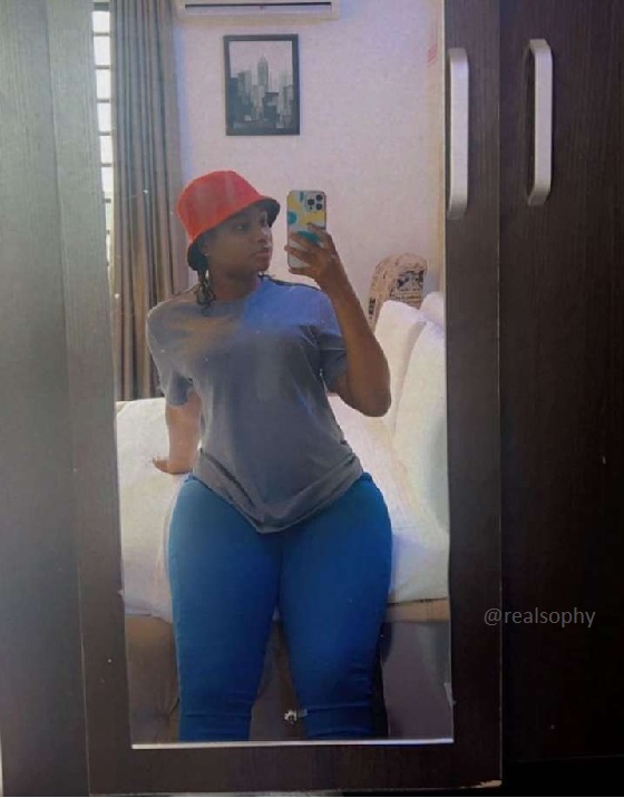 Scammer With Photos of Chisom Sophia Ikemba realsophy 58251