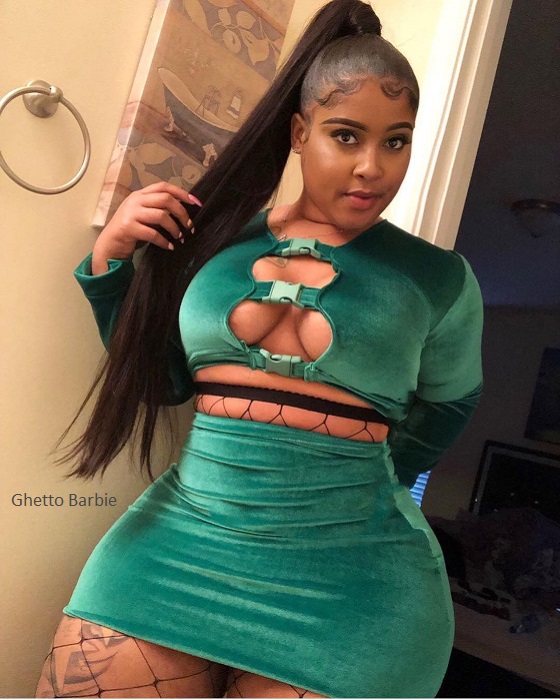 Scammer With Photos of Ghetto Barbie @ghettobarbie404 58375