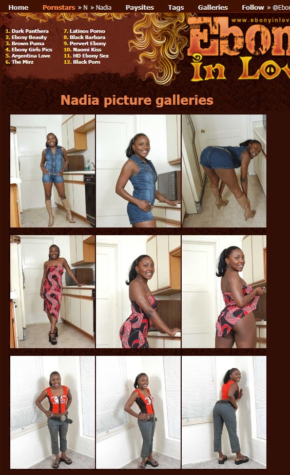 Scammer With Photos Of Adult Model Nadia 5849