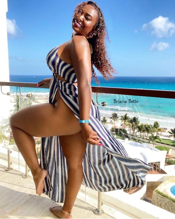 Scammer with photos of  Briana Bette 59360