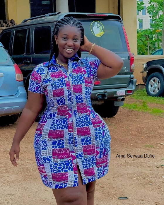 Scammer With Photos of Female Police Officer Ama Serwaa Dufie 6068