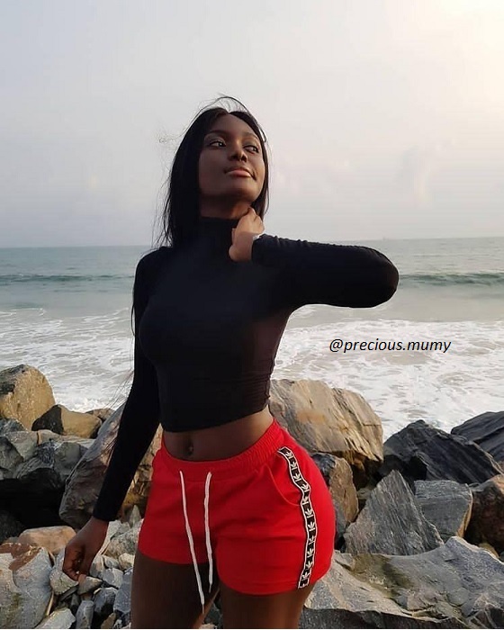 Scammer With Photos Of Nigerian Model Precious Mumy 61197