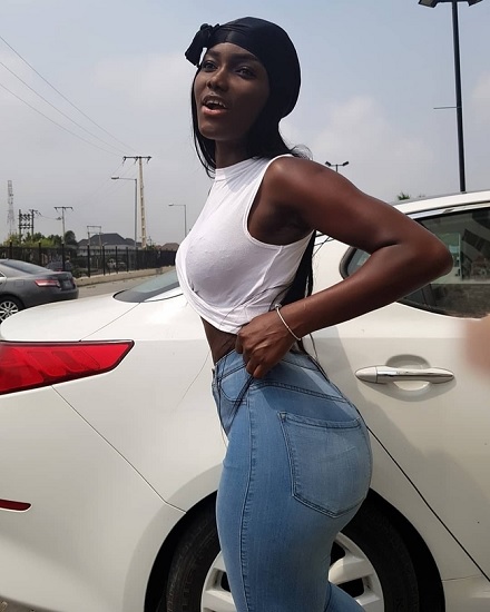 Scammer With Photos Of Nigerian Model Precious Mumy 6124