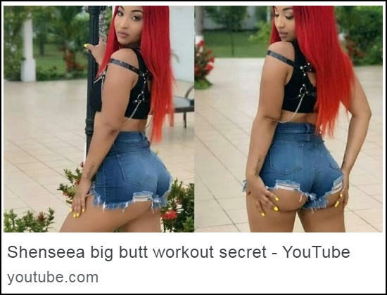 Scammer With Photos Of shenseea 6180