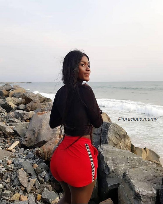 Scammer With Photos Of Nigerian Model Precious Mumy 62124