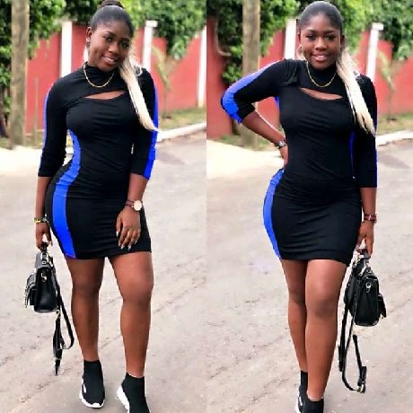 Scammer With Photos Of  mi.lady afia (Insta) 626